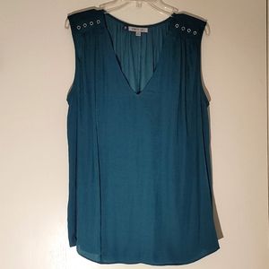Jennifer Lopez Teal Blouse